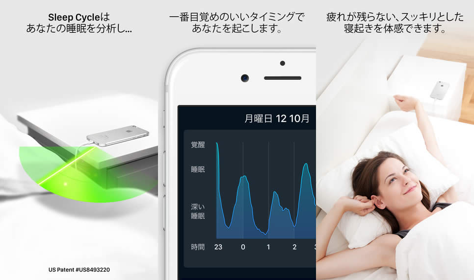 寝起きが悪い人に 快眠アプリsleepcycleを試してみた Iphone