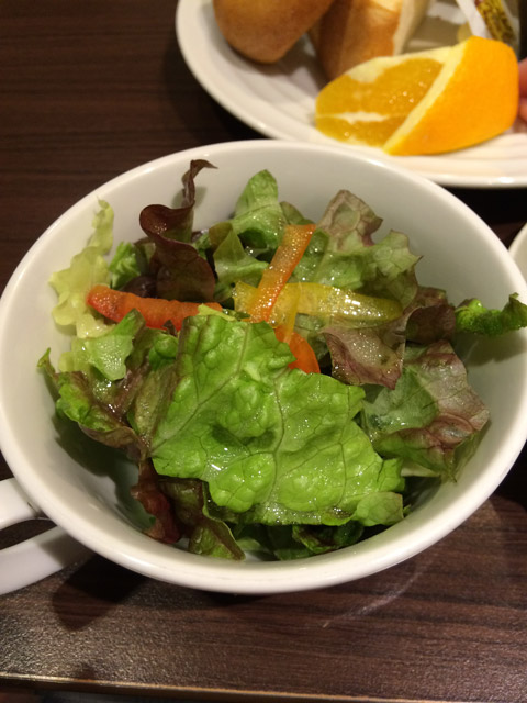 すなば珈琲　サラダ