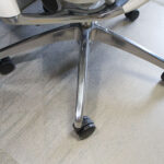 imexpo(イメクスポ)ポリカーボネート製チェアマット　使用感