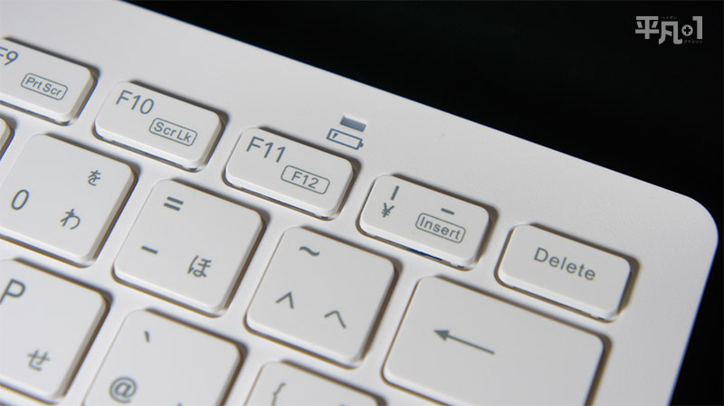 Ewin Bluetoothキーボード F12